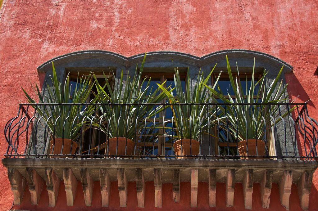 Отель Casa Mision De San Miguel Альенде Экстерьер фото